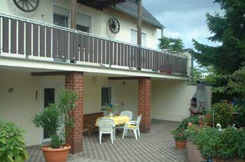 Haus Barden in Dommershausen - Terrasse